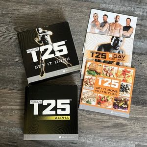 Beachbody T25 Get It Done-ALPHA complete workout